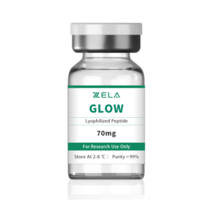 GLOW（BPC157 10mg+GHK-CU 50mg+TB500 10mg）