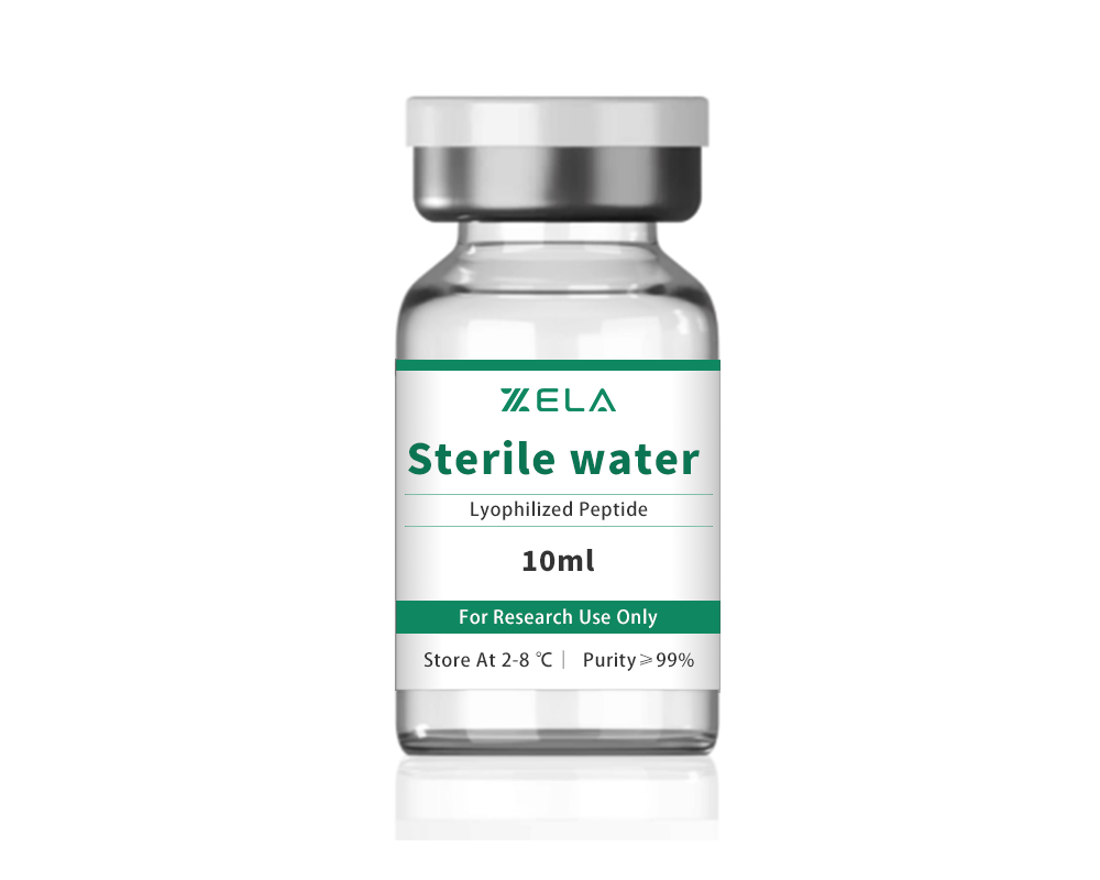 Sterile water